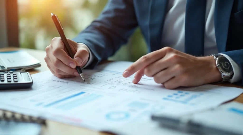 Responsable examinant les éléments de coût d’un contrat d’apprentissage entre salaire, aides et formation