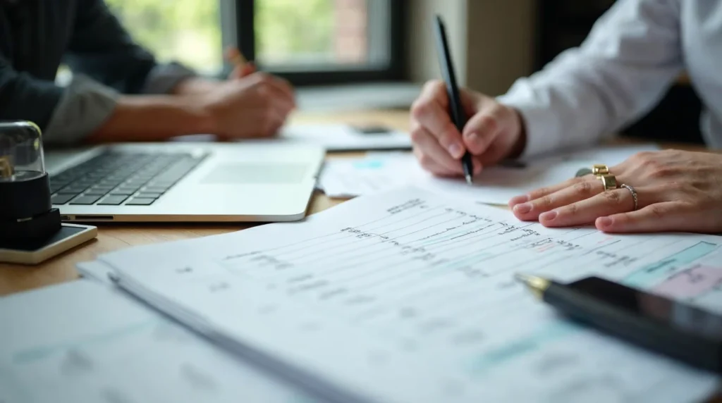 Suivi administratif d’un contrat d’apprentissage avec calendrier, dossier et vérification des échéances