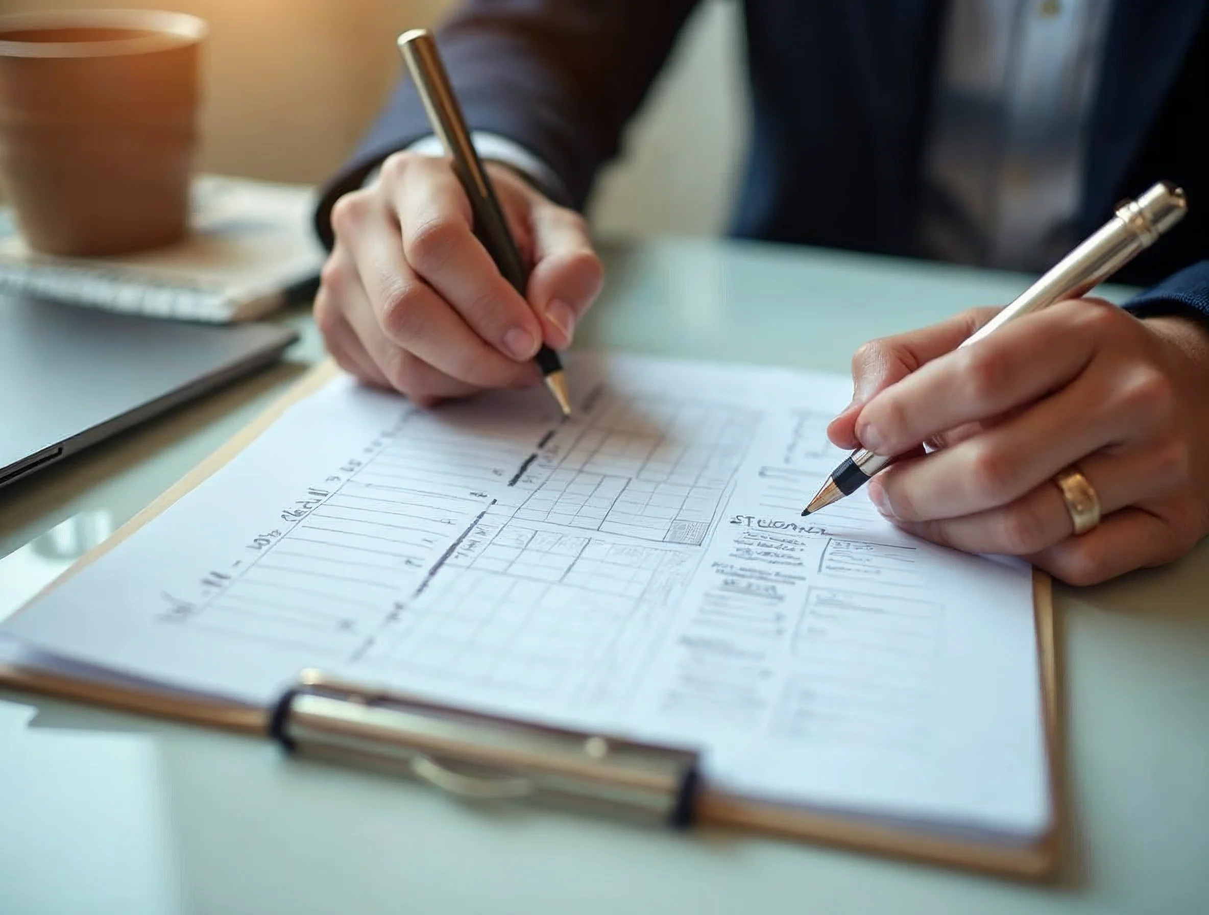 Préparer les informations clés pour l’entreprise Préparation des informations essentielles à transmettre à une entreprise pour un contrat d’apprentissage.