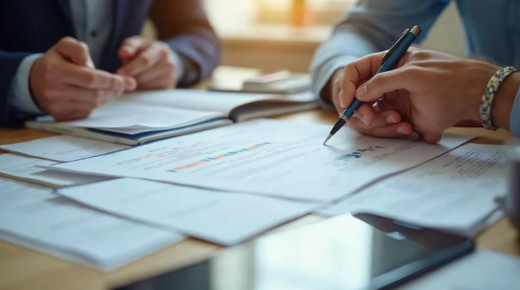 Préparation d un dossier d apprentissage avec calendrier et documents pour anticiper le délai avant signature du contrat.