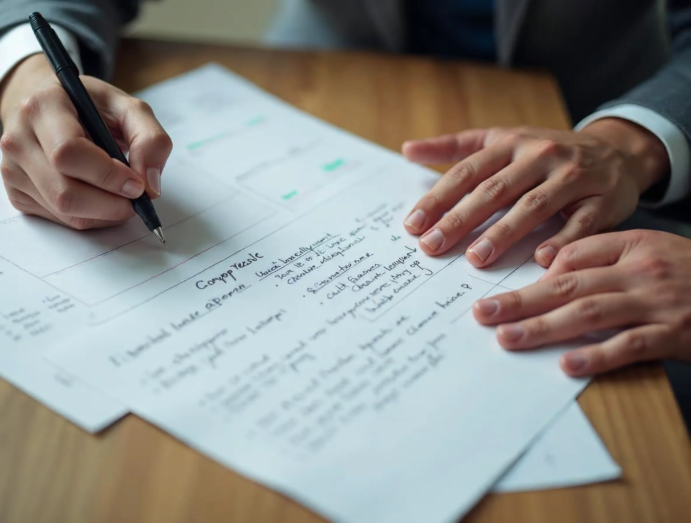 Évaluer un candidat apprenti à partir de faits observés Prise de notes factuelles sur une grille d'évaluation de candidat apprenti avec éléments à vérifier.