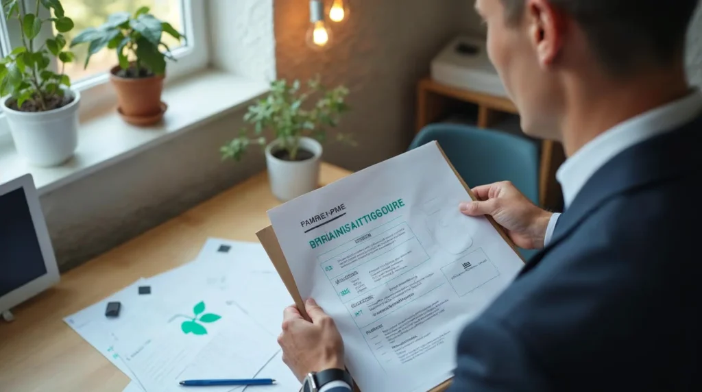 Responsable RH analysant les retours d’une offre d’apprentissage publiée pour décider des prochaines actions