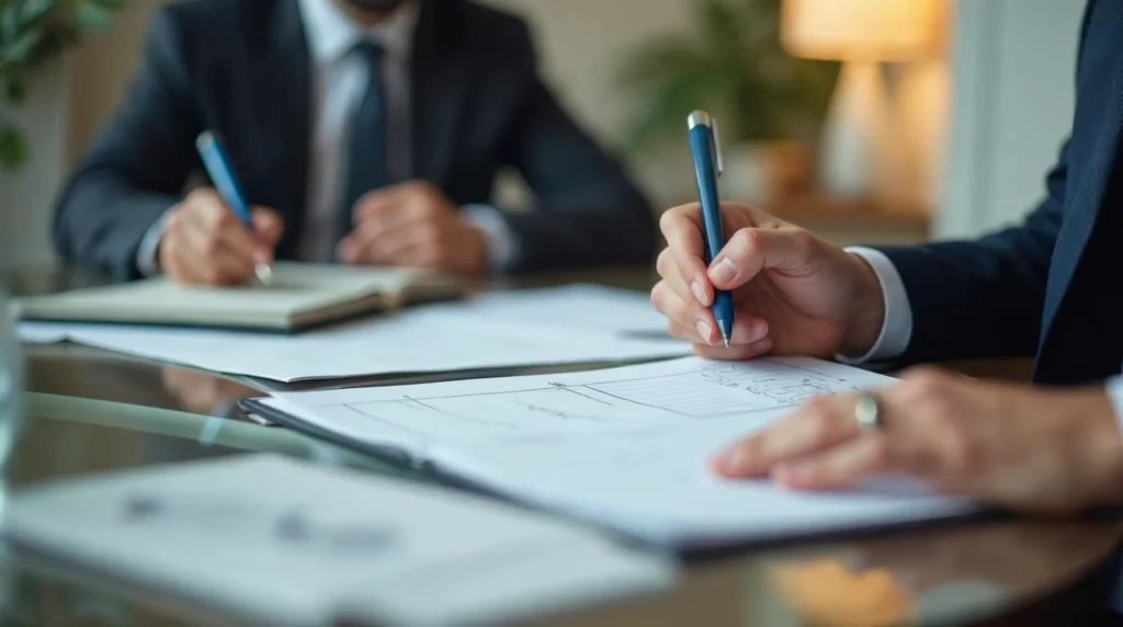 Responsable RH en PME comparant deux options de recrutement pour choisir entre stage étudiant et apprentissage selon le besoin réel de l’entreprise.