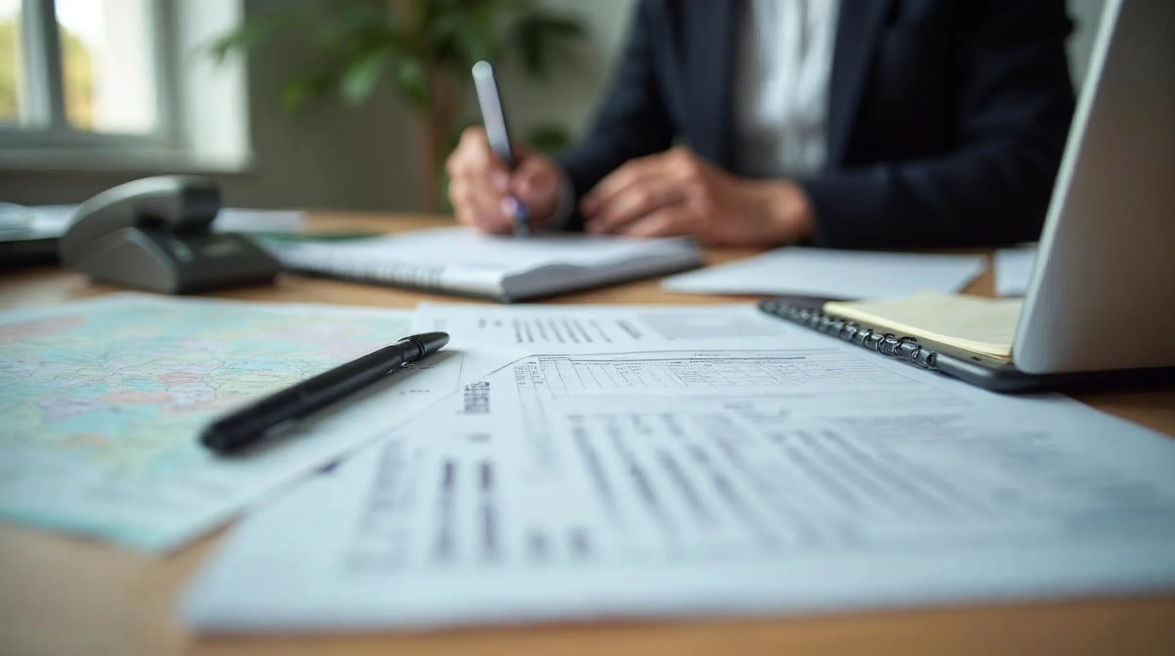 Responsable RH dans une PME préparant les premières démarches pour recruter un apprenti sans réseau école.