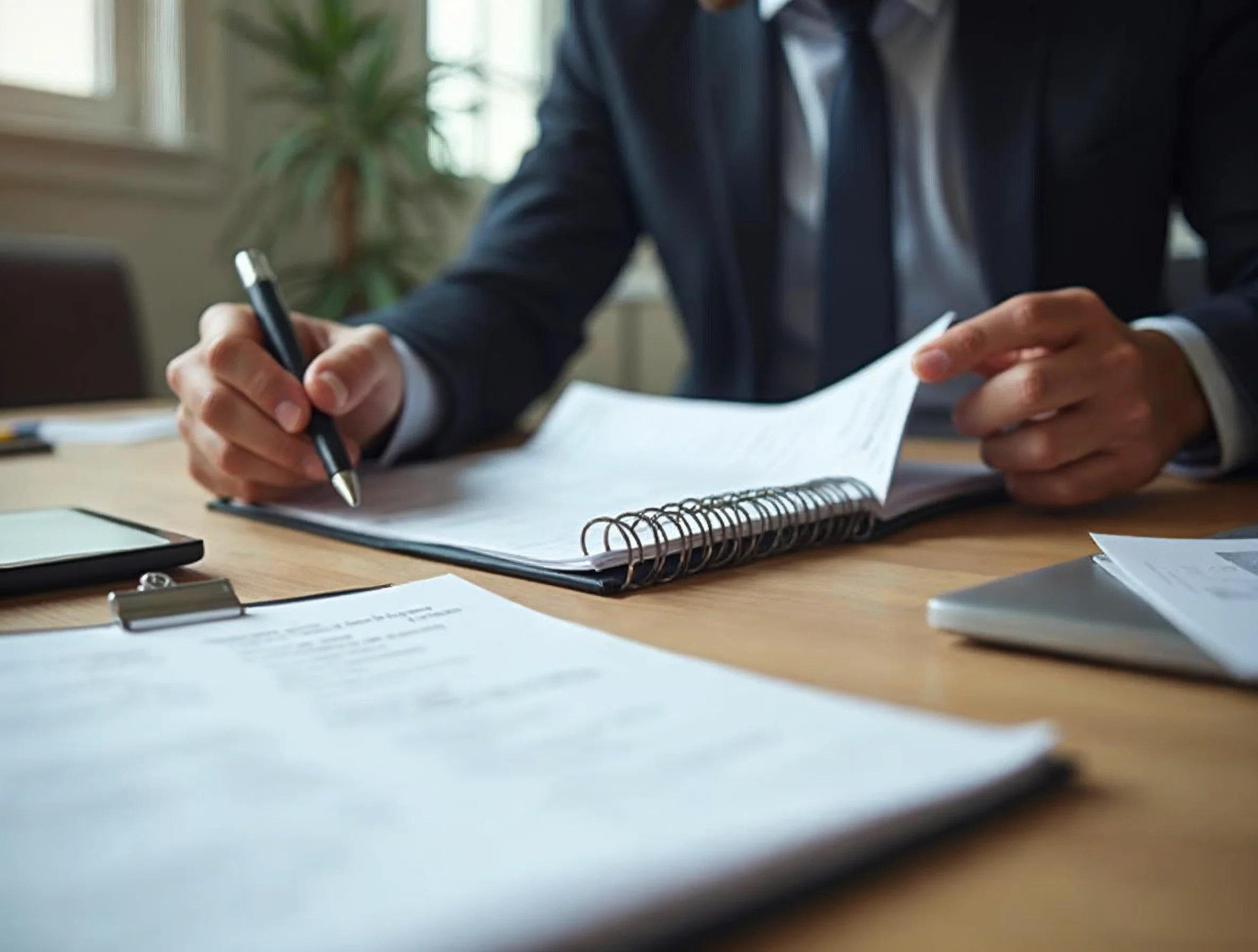 Prise de contact initiale avec des interlocuteurs pour recruter un apprenti dans une PME.